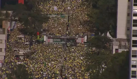 Ato pró-Bolsonaro na Av. Paulista reuniu 37,6 mil pessoas, segundo metodologia da USP