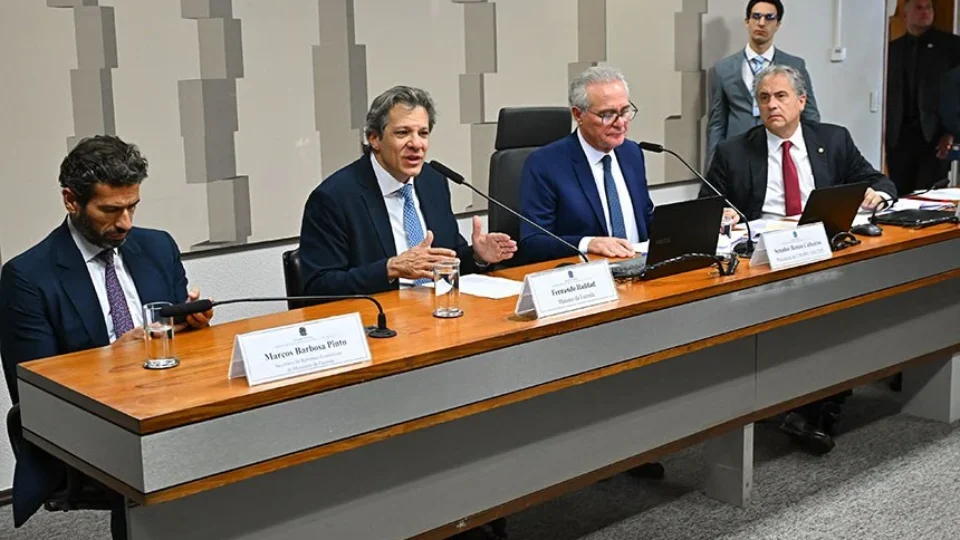 Haddad diz que MP do IOF é essencial para cumprir Orçamento de 2026