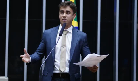 Nikolas é alvo de representação na PGR por fake news sobre Pix que favoreceu PCC