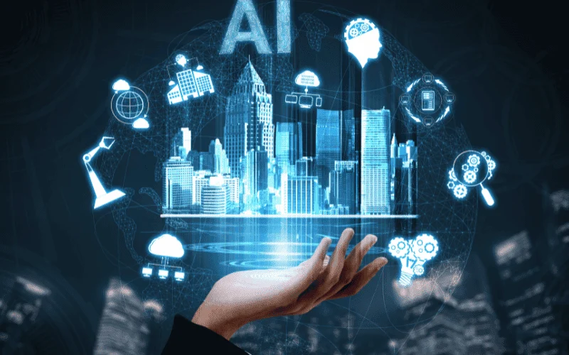 inteligencia artificial Uma curiosidade sobre a prática da inteligência artificial é que uma única consulta ao Gemini, ferramenta de IA do Google, consome cerca de 0,24 watt‑hora de energia, emite 0,03 g de CO₂ e utiliza 0,26 ml de água. Imagem: divulgação