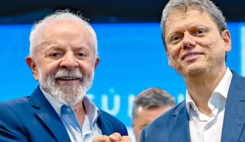 Túnel Santos-Guarujá: Tarcísio busca protagonismo em obra com aporte federal