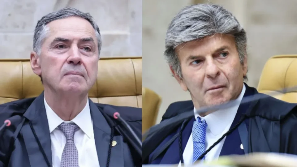 No STF, Barroso discute com Fux: ‘Vossa Excelência não está sendo fiel aos fatos’