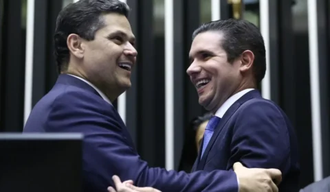 Motta e Alcolumbre acionaram a polícia para investigar críticos do Congresso