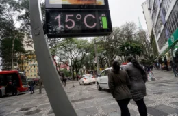 Centro-sul tem tempo mais estável após dias de chuva e frio; chuva persiste no NE e Norte