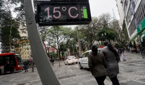 Chuva se concentra no Norte e Nordeste; ar seco predomina no Centro-Sul do Brasil
