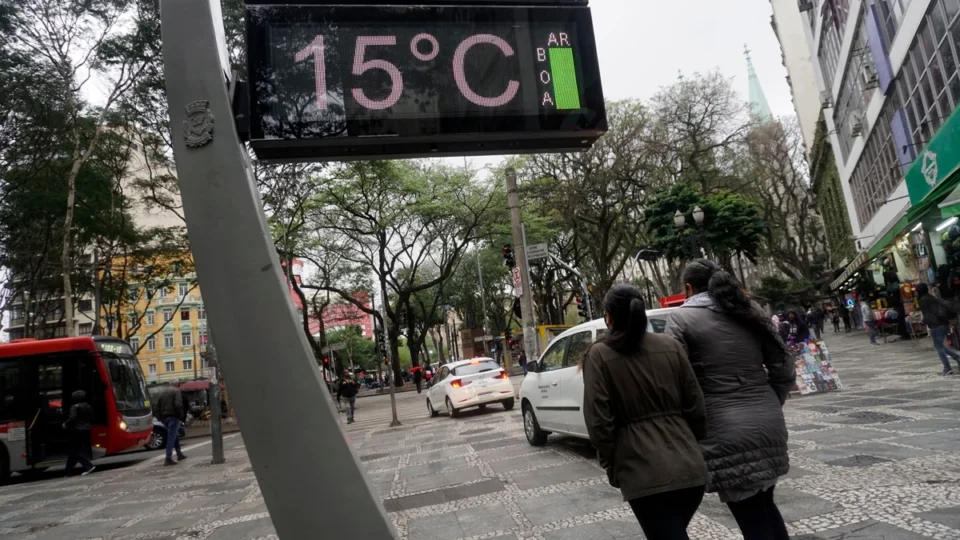 Chuva se concentra no Norte e Nordeste; ar seco predomina no Centro-Sul do Brasil