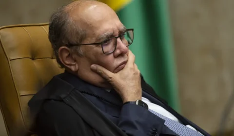 Gilmar nega conversas com Bolsonaro, após ter sido citado em mensagem revelada pela PF