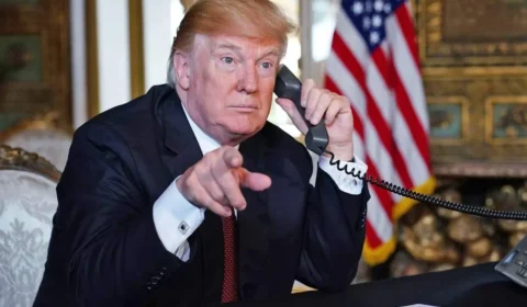 Trump promete pagamento de US$ 2 mil a americanos para compensar tarifaço