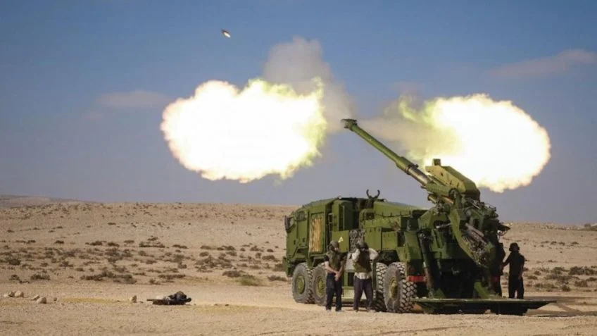 Brasil tem recorde de importação de armas de Israel em 2024
