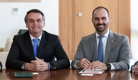 Jair e Eduardo Bolsonaro descartam apoiadores em estratégia da anistia