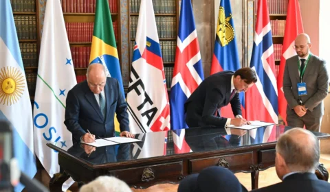 Acordo Mercosul-EFTA cria zona comercial com PIB agregado de US$ 4,3 tri