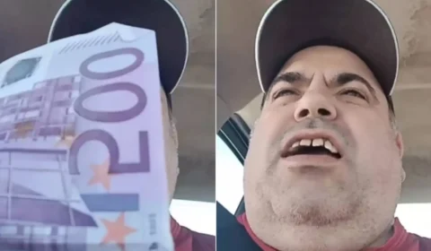 Português é preso após oferecer 500 euros por ‘cabeça de brasileiro’ em vídeo