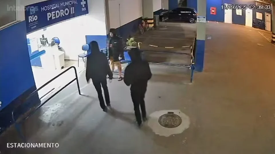Milicianos armados invadem hospital no Rio para matar paciente baleado