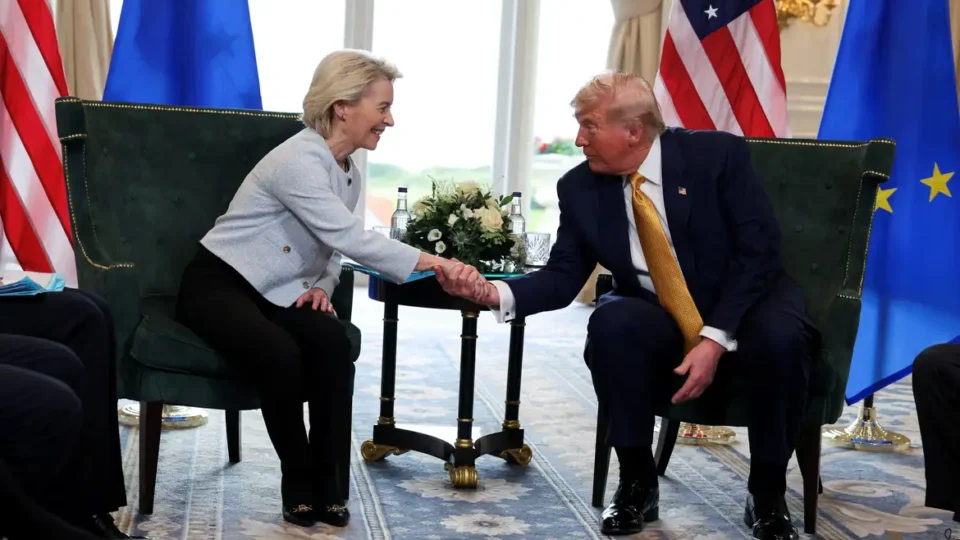 A erosão da arrogância norte-americana e europeia