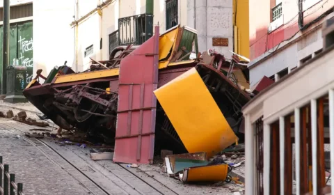 Portugal investiga acidente com Elevador da Glória que deixou 17 mortos