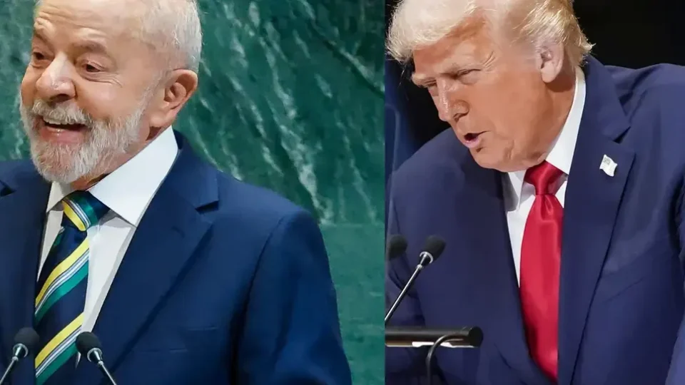 Nos EUA, Lula chama Trump de ‘imperador’ e critica ataques contra a soberania