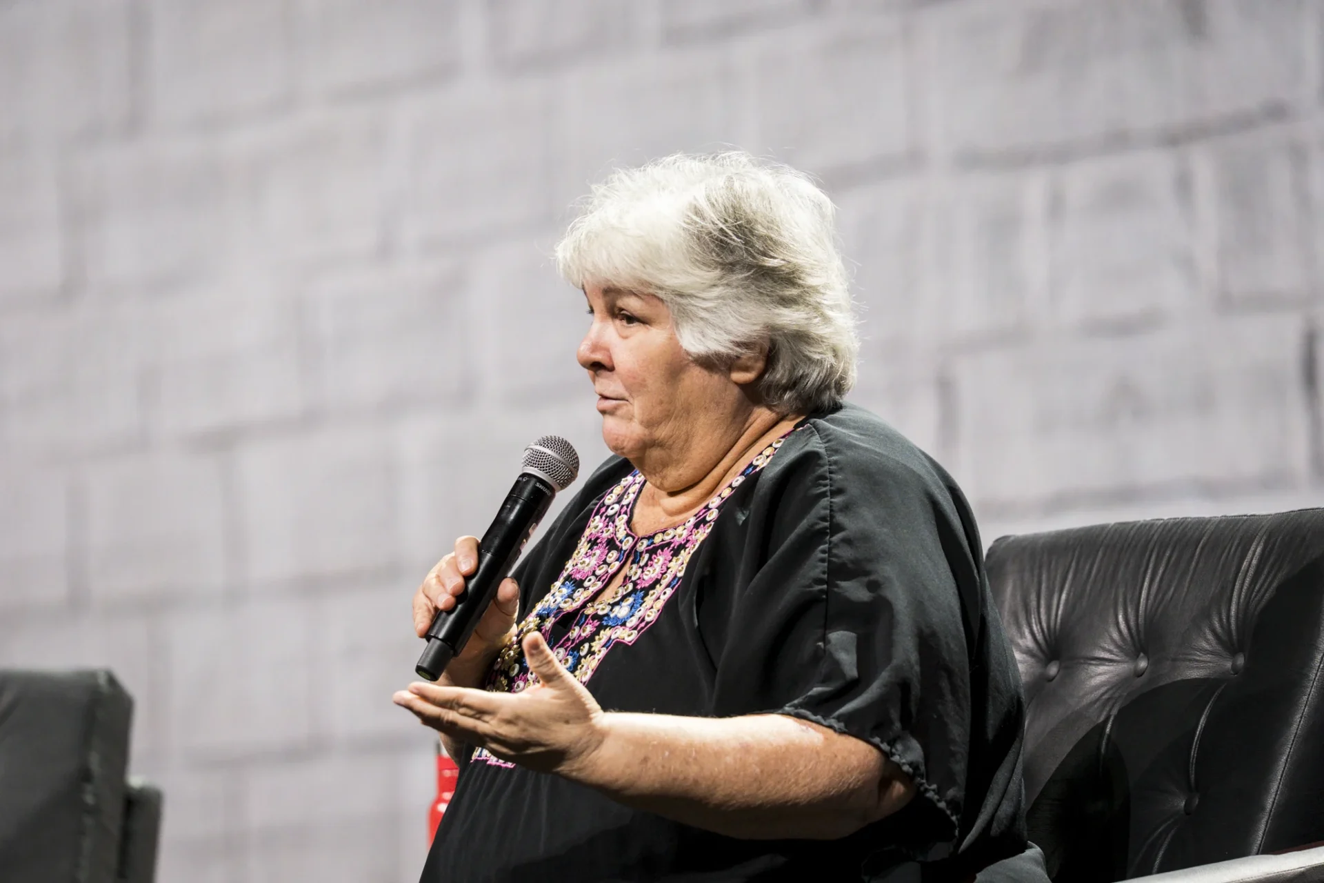 Aldeia Guevara compartilhou um pouco das suas memórias com o pai. Créditos: ICL