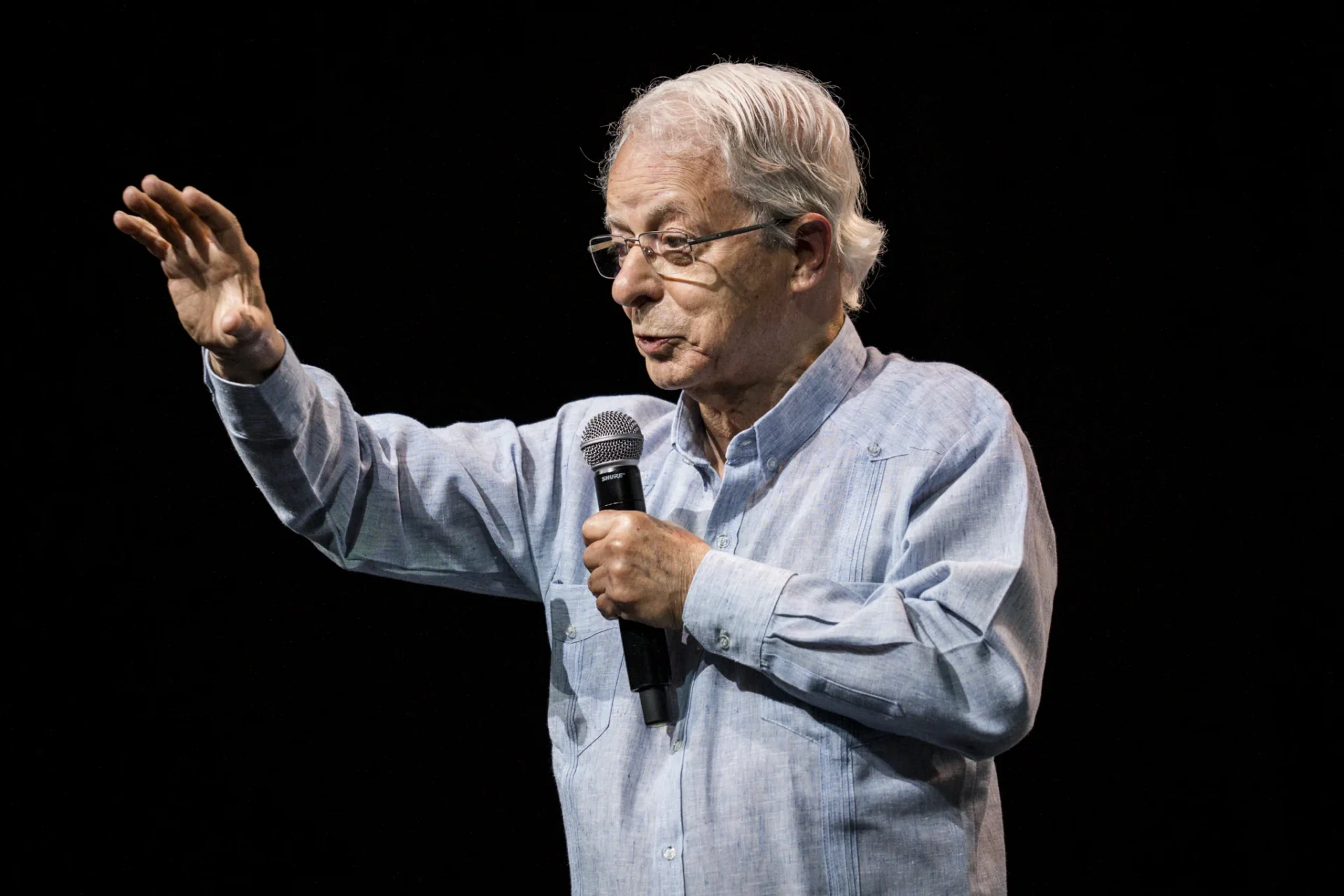 Frei Betto contou das suas experiencias em Cuba. Créditos: ICL