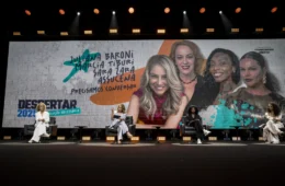 Vozes feministas ocupam o palco do Despertar 2025