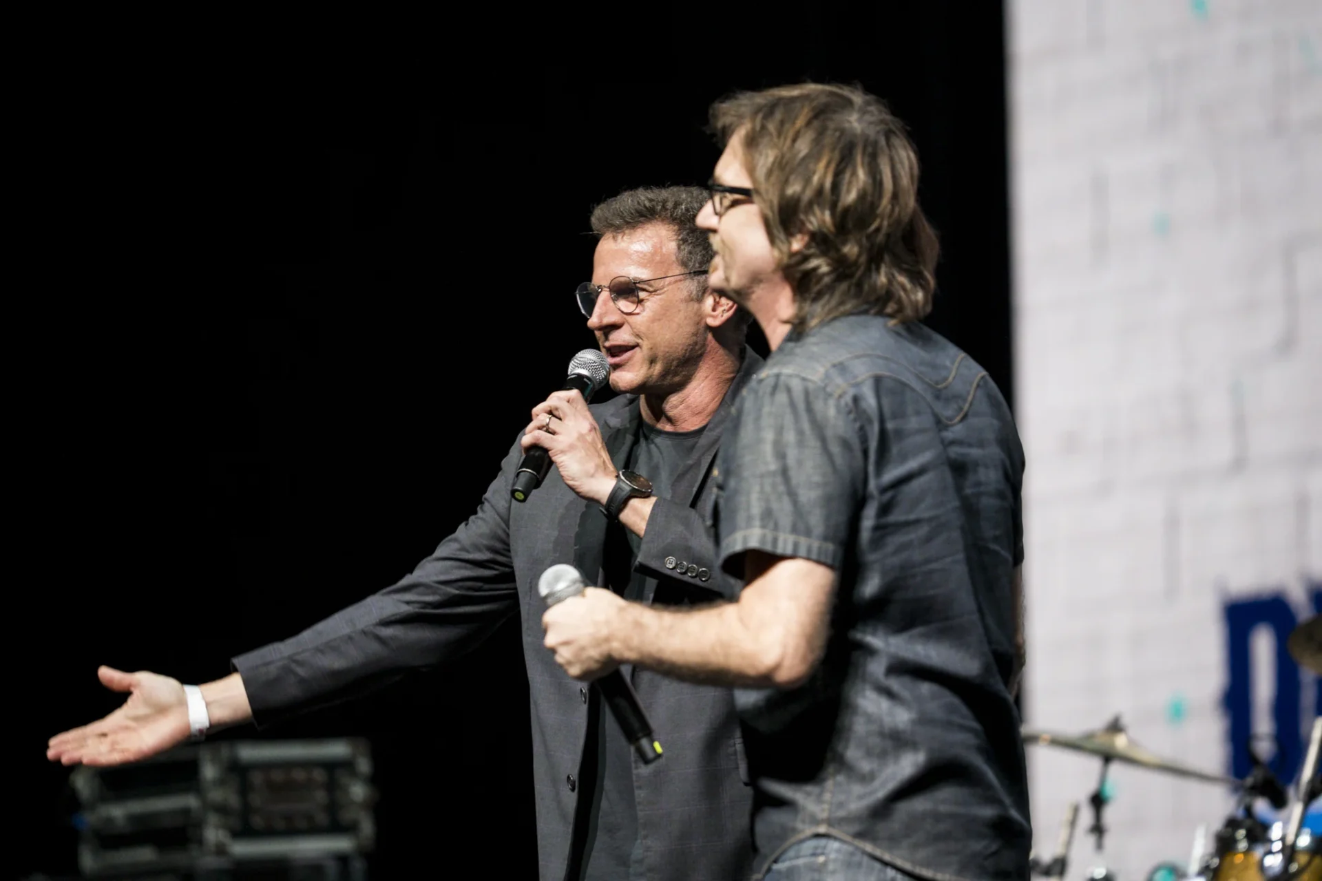 Eduardo Moreira encerrou primeiro dia do evento. Créditos: ICL