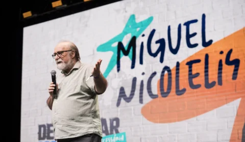 Miguel Nicolelis destaca os perigos dos avanços da Inteligência Artificial para o cérebro humano