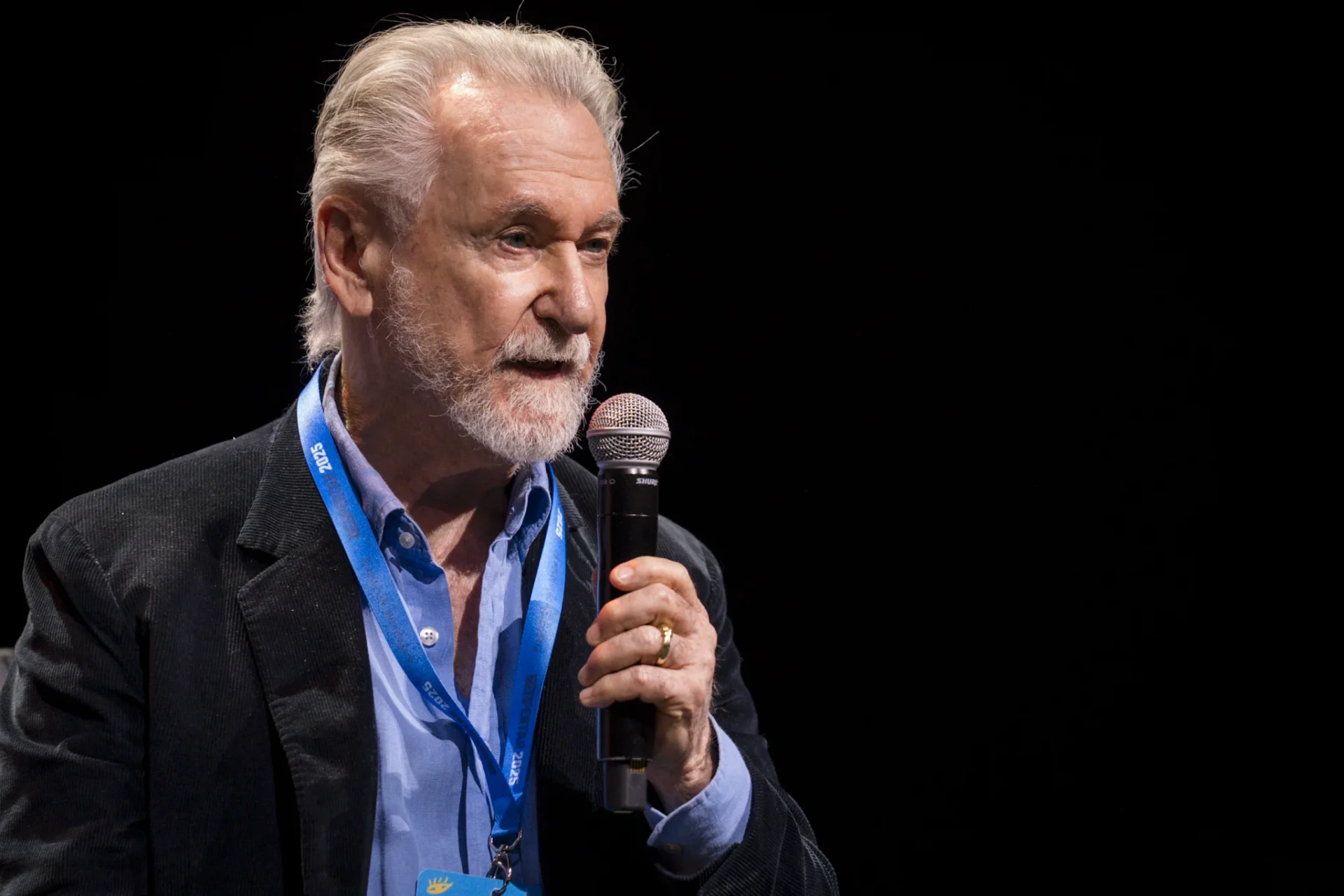 João Cândido Portinari durante o Despertar 2025. Créditos: ICL