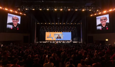 ‘A natureza já está no vermelho’, alerta Marina Silva no Despertar 2025