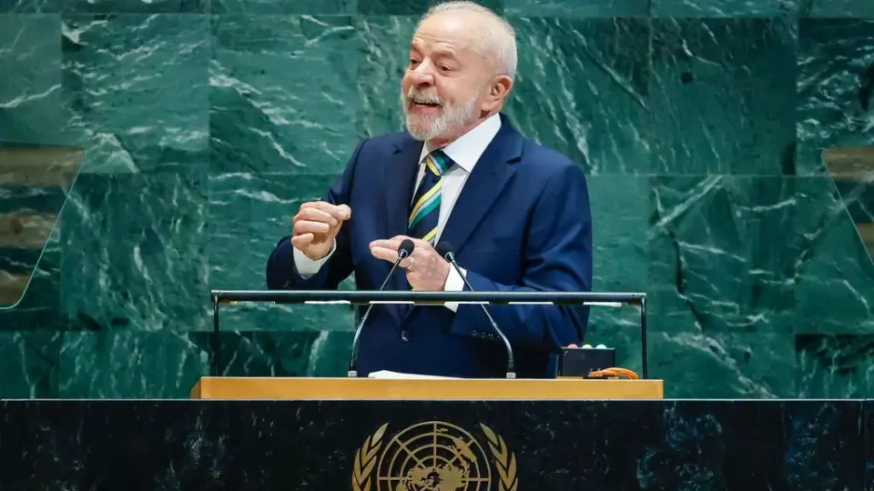 Lula e o discurso na ONU
