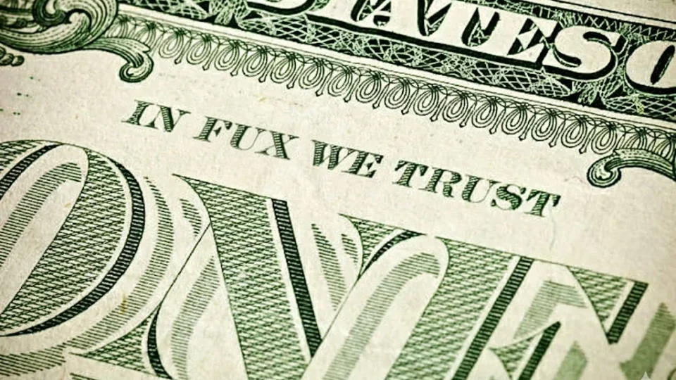 Sensacionalista: Trump substitui 'In God We Trust' em nota de dólar por ...