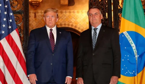 Donald Trump critica condenação de Bolsonaro no STF e volta a ameaçar Brasil