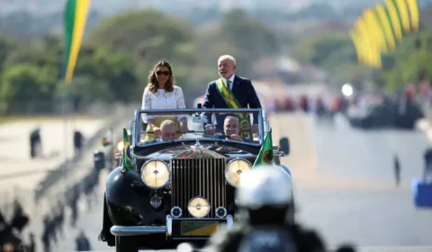 Lula participa de desfile do 7 de Setembro em Brasília com mote ‘Brasil Soberano’
