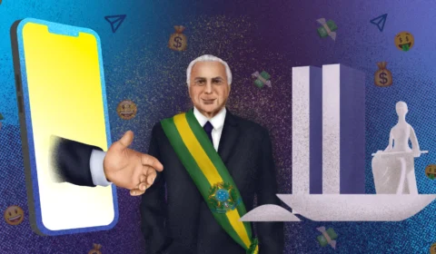 Nas sombras, um ex-presidente faz carreira representando as techs