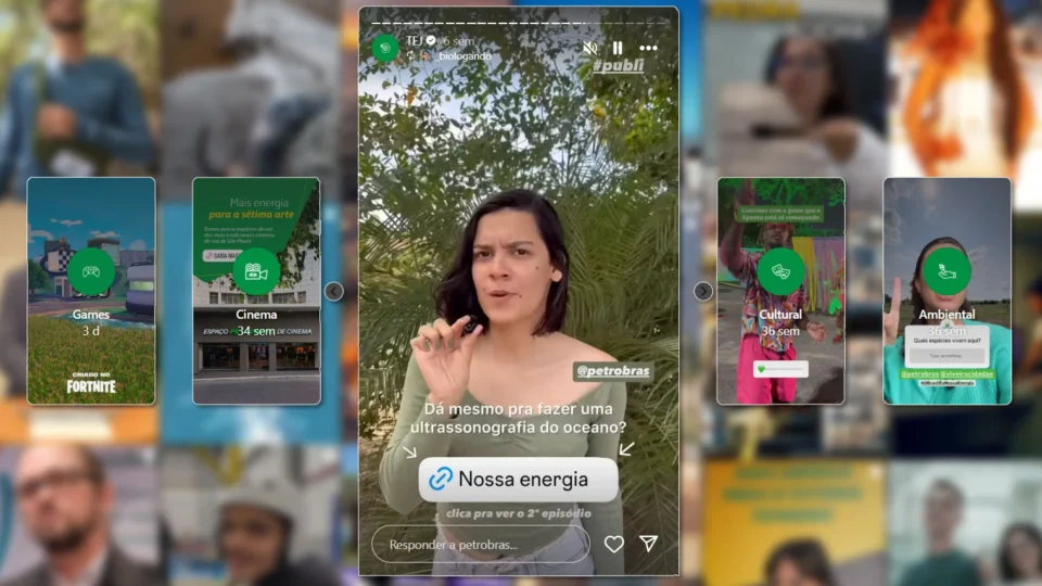 Petrobras paga influencers para convencer gen Z sobre transição energética