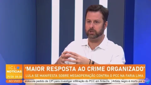 Cesar Calejon: Esquema criminoso não é restrito ao PCC, pode envolver políticos, empresários