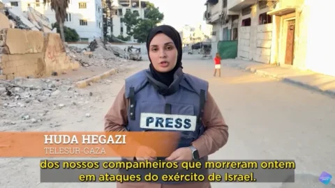 Huda Hegazi: Seguiremos o legado de Rasmy Salem e Ayman Haniye