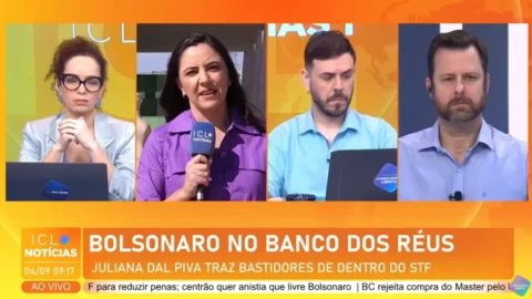 Juliana Dal Piva traz bastidores do STF diretamente de Brasília, confira!