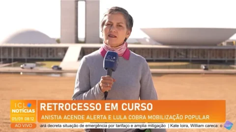 Heloisa Villela: Lula convocou a população à se mobilizar contra projeto de anistia no Congresso