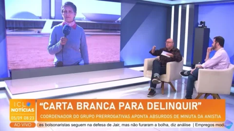 Xico Sá: Projeto da anistia é pior do que o manifesto do PCC