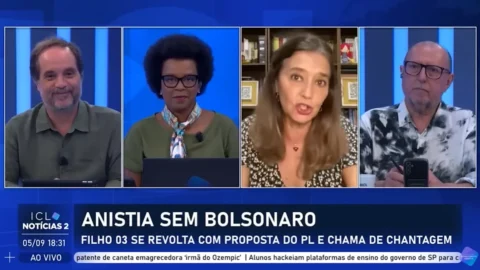 Cristina Serra: Eduardo Bolsonaro se revolta com proposta do PL para anistia