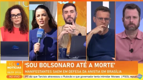 Manuela Borges: Mobilização bolsonarista de 7 de setembro em Brasília fica aquém do previsto