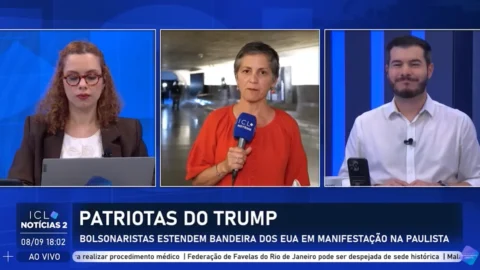 Heloisa Villela: Não é a primeira vez que bolsonaristas levantam bandeira de Trump