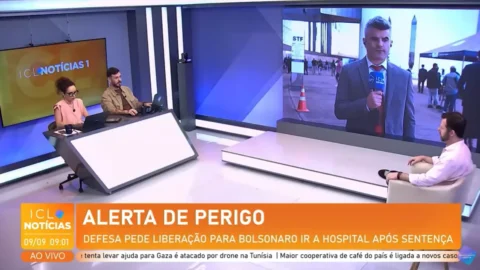 Cesar Calejon: Toda vez que alguma coisa aperta Bolsonaro tem que ser internado