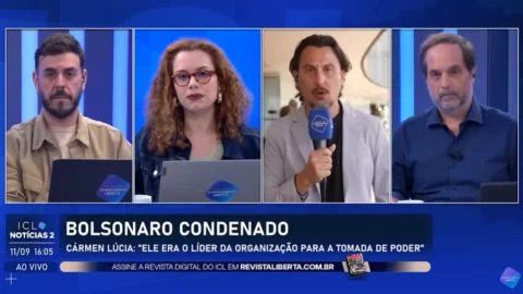 Urgente: Jair Bolsonaro foi condenado por tentativa de golpe de Estado e líder de facção criminosa