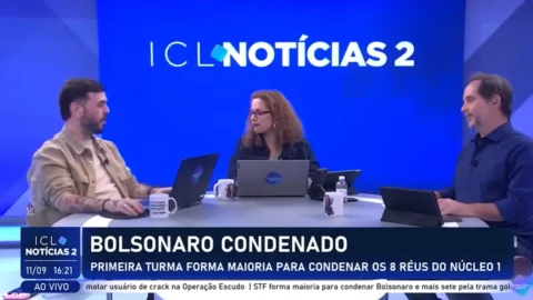 Primeira turma do STF forma maioria para condenar os 8 réus da trama golpista do núcleo central