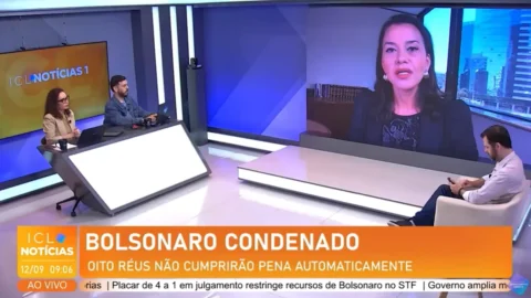 Damares Medina explica o que vem a seguir da condenação de Jair Bolsonaro