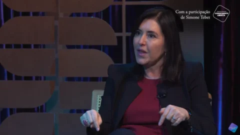 Simone Tebet: “O Brasil está dando exemplo de resistência para o mundo”