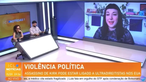 Andrea Dip: Assassino de Charlie Kirk pode ter ligação com grupo supremacista branco cristão