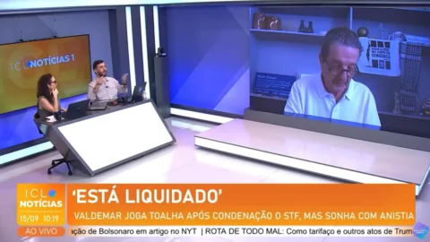 William De Luca analisa fala de Valdemar Costa Neto sobre golpe e prisão de Bolsonaro