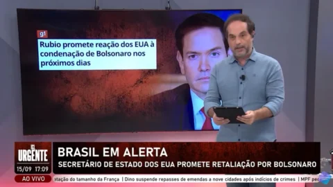 Marco Rubio promete reação dos EUA à condenação de Bolsonaro