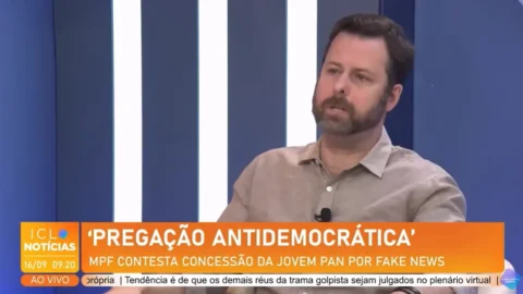 Cesar Calejon: Jovem Pan fez campanha abertamente para estimular o golpe de Estado no Brasil